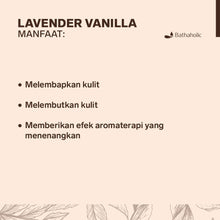 Load image into Gallery viewer, Bathaholic - Lavender Vanilla Shower Gel 500ml