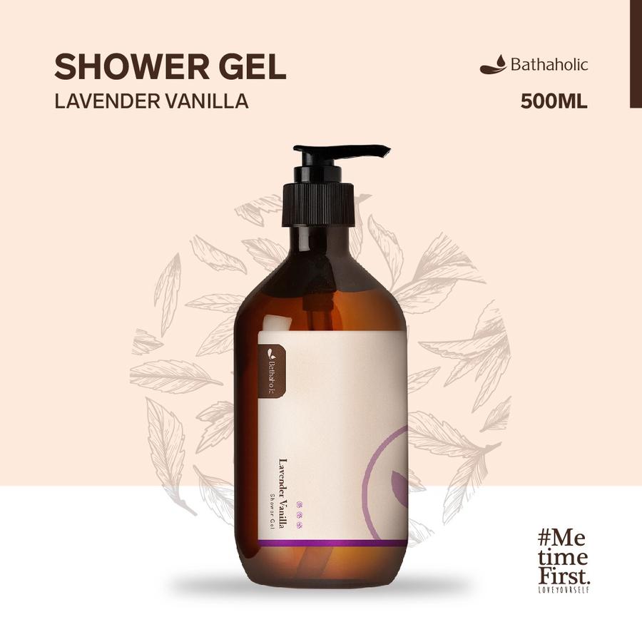 Lavender Vanilla Shower Gel 500ml