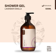 Bathaholic - Lavender Vanilla Shower Gel 500ml