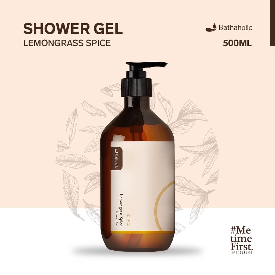Lemongrass Spice Shower Gel 500ml