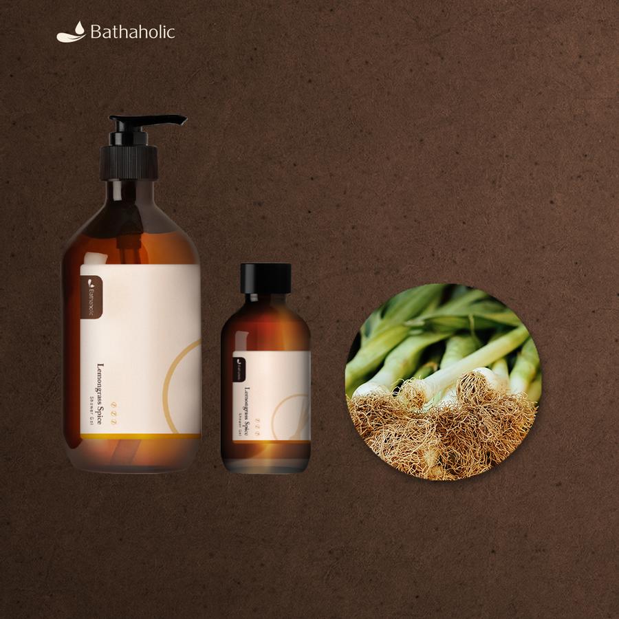 Lemongrass Spice Shower Gel 500ml