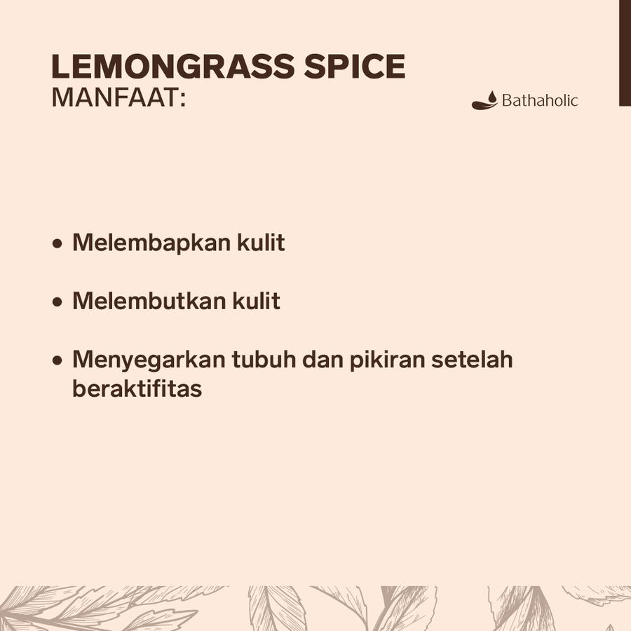 Lemongrass Spice Shower Gel 500ml