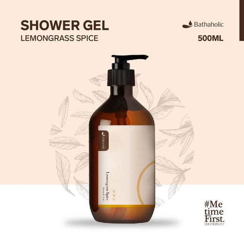 Bathaholic - Lemongrass Spice Shower Gel 500ml