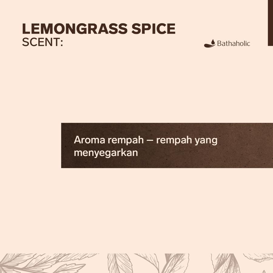 Lemongrass Spice Shower Gel 500ml