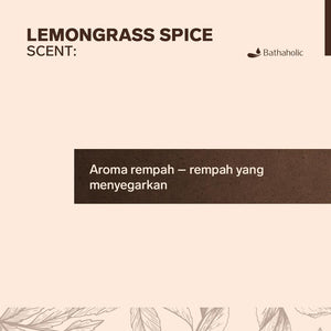 Bathaholic - Lemongrass Spice Shower Gel 500ml