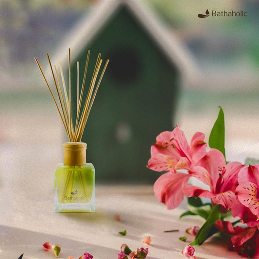 Bathaholic - Reed Diffuser Scent of Arabia 150ml Best Collection - Pengharum Ruangan Aromatherapy
