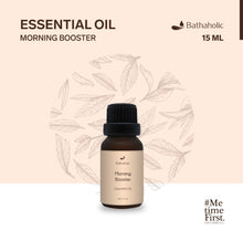 Load image into Gallery viewer, Bathaholic - Morning Booster Essential Oil 15ml