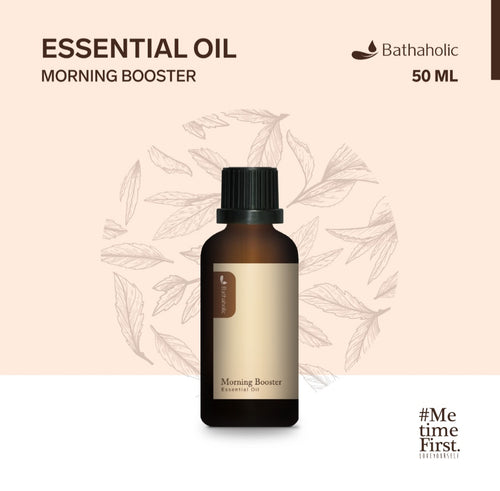 Bathaholic - Morning Booster  Essential Oil 50ml