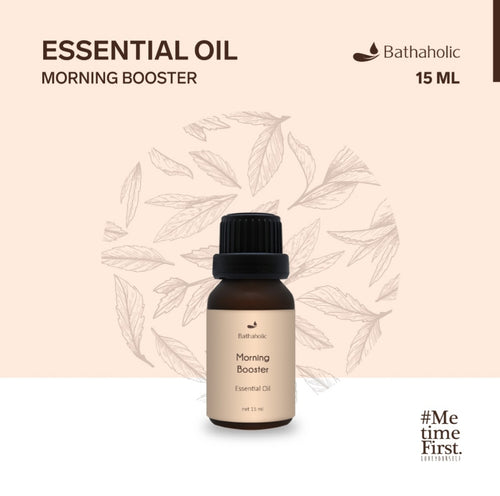 Bathaholic - Morning Booster Essential Oil 15ml