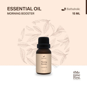 Bathaholic - Morning Booster Essential Oil 15ml
