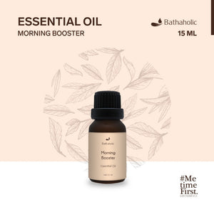 Bathaholic - Morning Booster Essential Oil