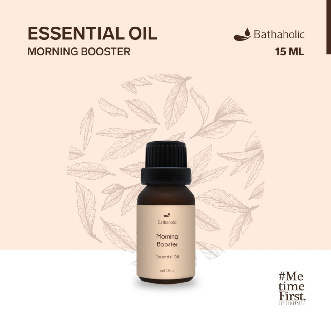 Bathaholic - Morning Booster Essential Oil 15ml