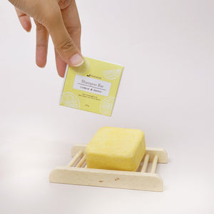 Bathaholic - Lemon & Butter Shampoo Bar