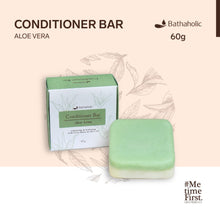 Load image into Gallery viewer, Bathaholic - Aloe Vera Conditioner Bar