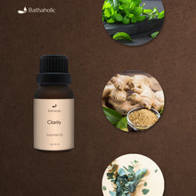 Load image into Gallery viewer, Bathaholic - Clarity Pure Essential Oil / Minyak Aromatherapy Pengharum Ruangan