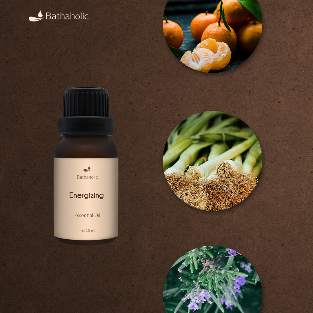 Energizing Pure Essential Oil