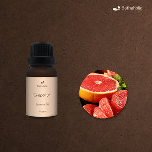 Bathaholic - Grapefruit Essential Oil