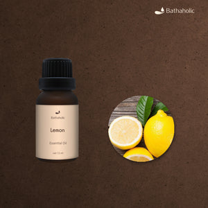 Bathaholic - Lemon Essential Oil