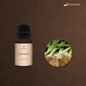 Bathaholic - Lemongrass Essential Oil