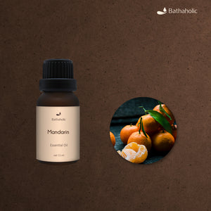 Bathaholic - Mandarin Essential Oil