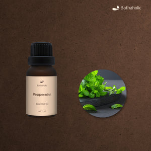 Bathaholic - Peppermint Essential Oil