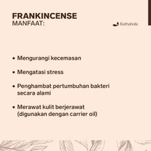 Load image into Gallery viewer, Bathaholic - Frankincense Essential Oil