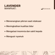 Load image into Gallery viewer, Bathaholic - Lavender Essential Oil