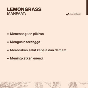 Bathaholic - Lemongrass Essential Oil