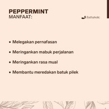 Load image into Gallery viewer, Bathaholic - Peppermint Essential Oil