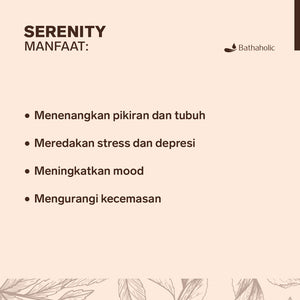 Bathaholic - Serenity Essential Oil
