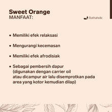 Load image into Gallery viewer, Bathaholic - Sweet Orange Essential Oil