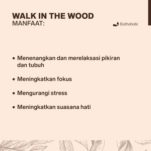 Bathaholic - Walk in the Wood Essential Oil
