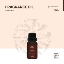 Load image into Gallery viewer, Bathaholic - Vanilla Fragrance Oil 15ml