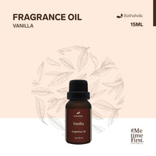 Load image into Gallery viewer, Bathaholic - Vanilla Fragrance Oil - 15ml