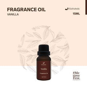 Bathaholic - Vanilla Fragrance Oil - 15ml