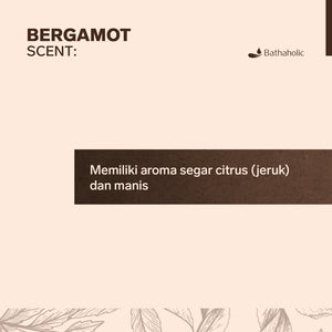 Bathaholic - Bergamot Essential Oil