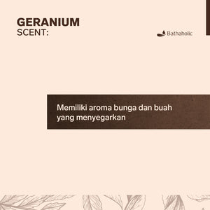 Bathaholic - Geranium Essential Oil