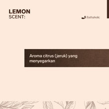 Load image into Gallery viewer, Bathaholic - Lemon Essential Oil