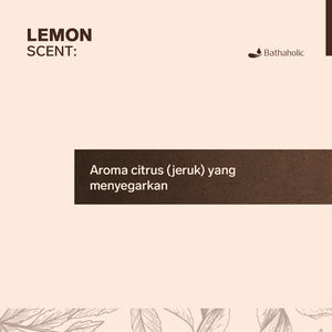 Bathaholic - Lemon Essential Oil