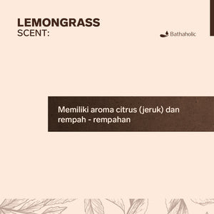 Bathaholic - Lemongrass Essential Oil